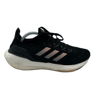 Adidas UltraBoost 22 Heat.RDY Black Clear Orange Women’s Size 9.5 Great Cond!!‎